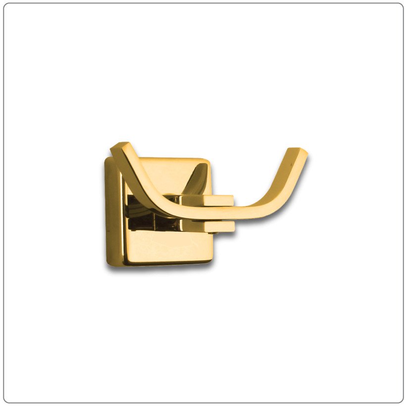 İki gözlü asılqan (qızılı) / Double Hook (Gold)