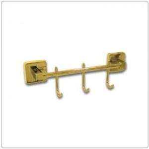 Üç gözlü asılqan (qızılı) / Three Hook (Gold)